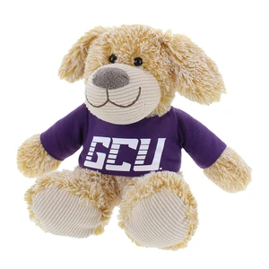 Mascot Factory Tan GCU Shirt Dog Plush