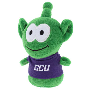 Green GCU Mini Alien Plush