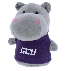 Gray GCU Mini Hippo Plush