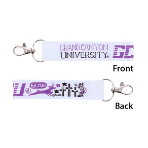 Julia Gash Grand Canyon University Multi-Logo Key Strap