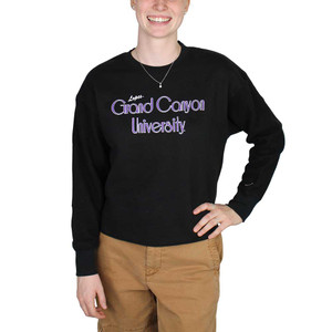 League Women's Black Lopes Grand Canyon University Crew