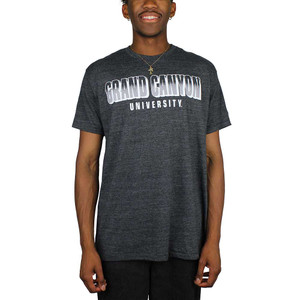 Champion Men's Charcoal Gray Grand Canyon University Ombre Tee