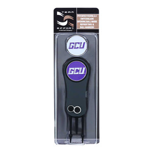 GCU Golf Ball Mark Repair Tool & Ball Markers