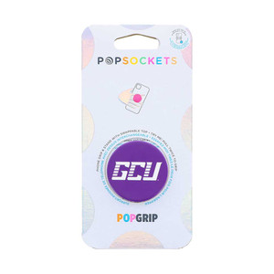 Popsockets Purple GCU Logo Popgrip