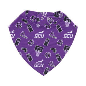 ZooZatz Baby Infant GCU Basketball Designs Bib