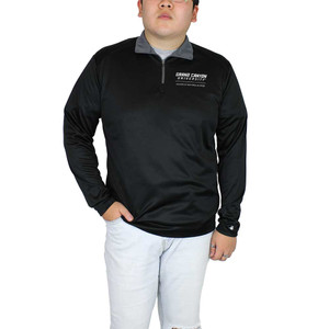 Badger Men's Black GCU College of Doctoral Studies 1/4 Zip