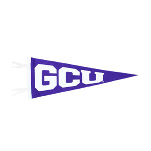 9" x 24" Purple GCU Horizontal Pennant