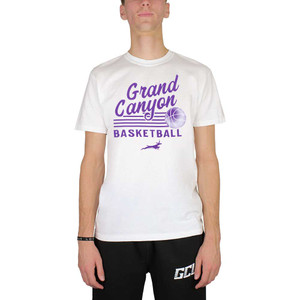 Comfort Colors Men's White Grand Canyon Basketball Tee