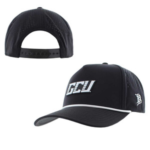 Branded Bills Black GCU White Rope Snapback Hat