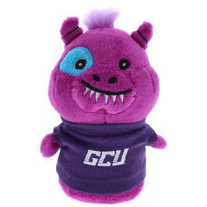 Purple GCU Mini Monster Plush