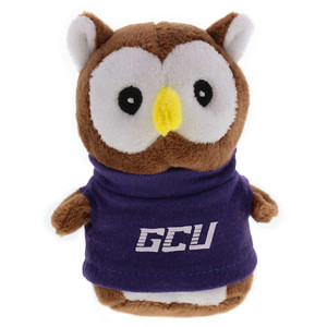 Brown GCU Mini Owl Plush