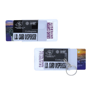 Spirit Products Clear Grand Canyon University ID Holder