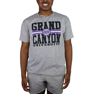 CI Sport Men's Heather Gray GCU Tee