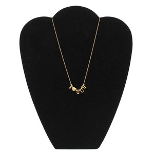 Bead Me Silly Gold I Heart GCU Necklace