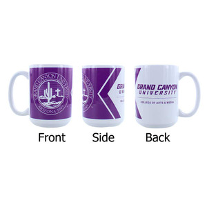 15 oz Grand Canyon University College of Arts & Media Mug