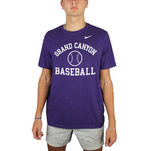 Nike Men's Purple Grand Canyon Baseball Tee