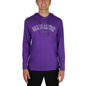 Image One Men's Purple Grand Canyon Hoodie