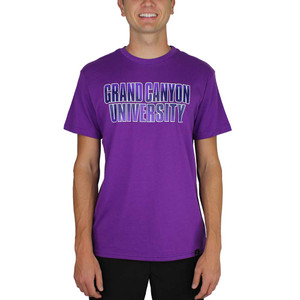 Image One Men's Purple Grand Canyon University Tee