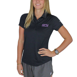 Columbia Women's Black GCU Polo