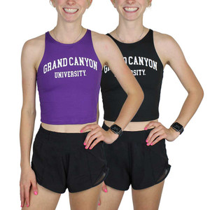 ZooZatz Women's Grand Canyon University Cropped Tank