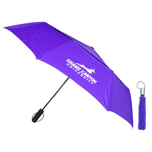 Storm Duds Purple Grand Canyon University Umbrella with Black Handle