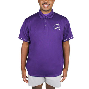 Champion Men's Purple Lopes Polo