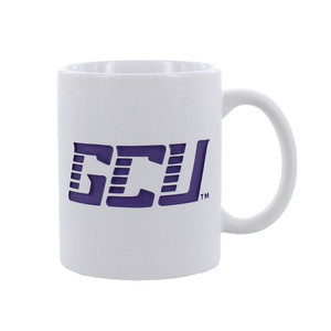 11 oz White GCU Engraved Mug