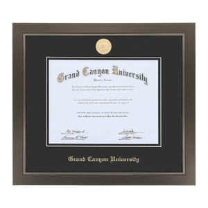 GCU Black Metro Moulding Diploma Frame - Bachelor's / Master's
