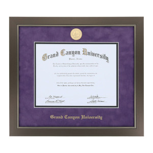 GCU Purple Metro Moulding Diploma Frame - Bachelor's / Master's