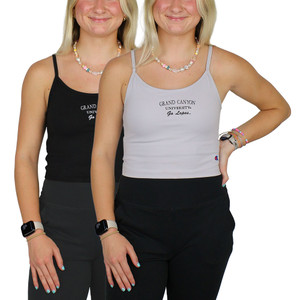 Champion Women's Grand Canyon University Go Lopes Cropped Tank