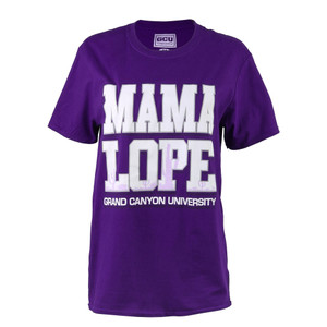 GCU Classics Purple Mama Lope Tee