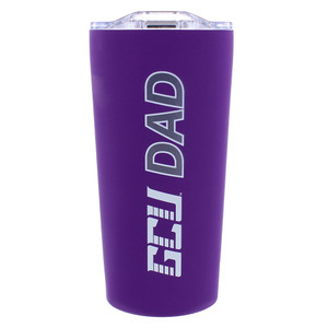 18 oz Purple GCU Dad Tumbler