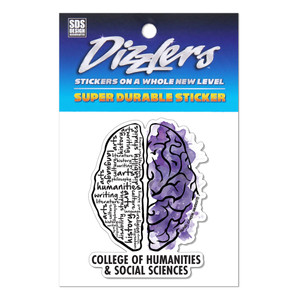 College of Humanities & Social Sciences Sticker