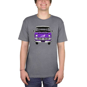 The Duck Company Men's Gray GCU Retro Van Tee
