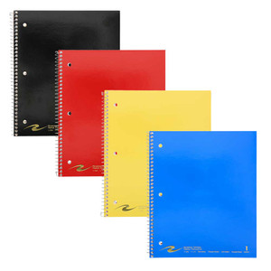 1 Subject College Ruled Notebook (Random Color Shipped)