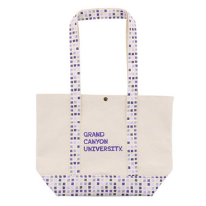 Neil Grand Canyon University Tile Canvas Tote Bag
