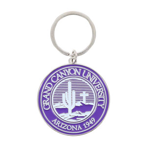 Neil Grand Canyon University Seal Keychain