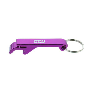 Neil Purple GCU Bottle Opener Keychain