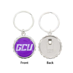 Neil GCU Bottle Cap Opener Keychain