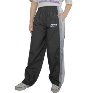 Hype and Vice Women's Black GCU Track Pants