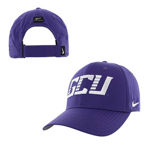 Nike Dri-FIT Purple GCU Velcro Strapback Hat