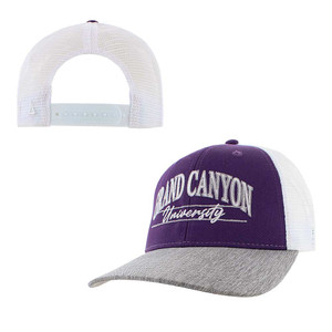 Ahead Color Block Grand Canyon University Mesh Snapback Hat