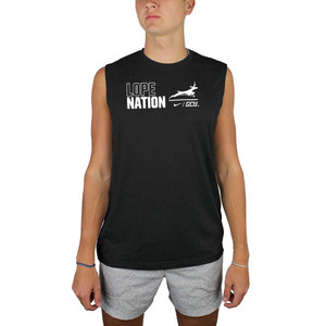 Nike Men's Dri-FIT Black Lope Nation Tank