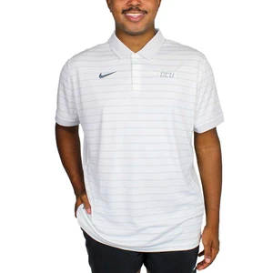 Nike Men's White Stripe GCU Polo
