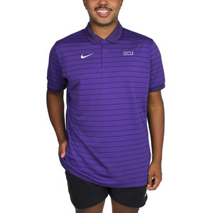 Nike Men's Purple Stripe GCU Polo