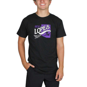The Duck Company Men's Black GCU Lopes 1949 Tee