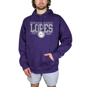 Blue 84 Men's Purple Lopes 1949 Hoodie