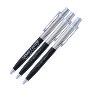 Silver Grand Canyon University College of Theology Pens- 3 Pack