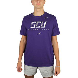 Nike Men's Purple GCU Basketball Tee