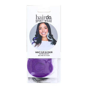 18" Clip In Wavy Hair Extensions - 2 Pack